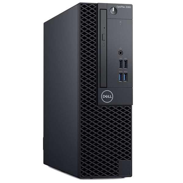 Dell Optiplex 3060 Small Form Desktop, Six Core i5 8500 3.0Ghz, 32GB DDR4, 256GB NVMe SSD, HDMI, Windows 11 Pro (Refurbished Grade B)